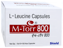 M Torr 800 Capsule 10