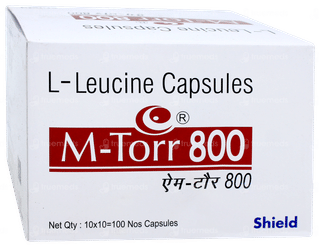 M Torr 800 Capsule 10