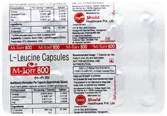M Torr 800 Capsule 10