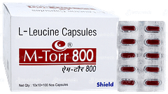M Torr 800 Capsule 10 M Torr 800 Capsule 10