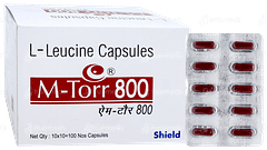 M Torr 800 Capsule 10