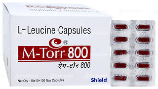 M Torr 800 Capsule 10