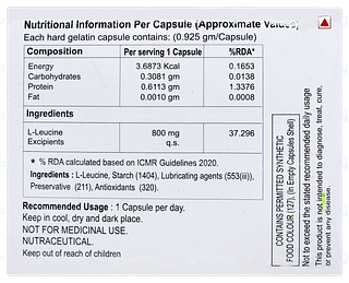 M Torr 800 Capsule 10