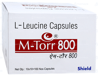 M Torr 800 Capsule 10