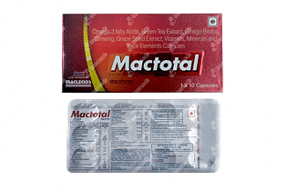 Mactotal Capsule 10