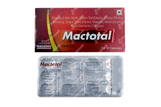 Mactotal Capsule 10