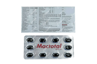 Mactotal Capsule 10