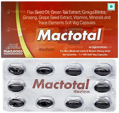 Mactotal Capsule 10 Mactotal Capsule 10