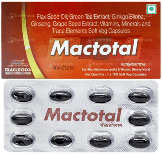 Mactotal Capsule 10