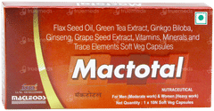 Mactotal Capsule 10
