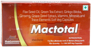 Mactotal Capsule 10