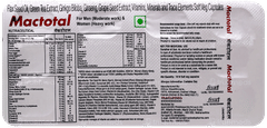 Mactotal Capsule 10