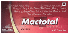 Mactotal Non Veg Capsule 10