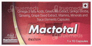 Mactotal Non Veg Capsule 10