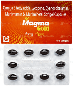 Magma Gold Capsule 10 Magma Gold Capsule 10