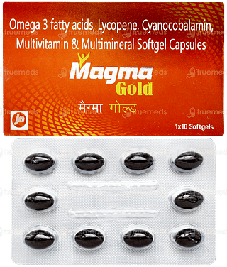 Magma Gold Capsule 10