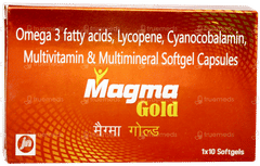 Magma Gold Capsule 10
