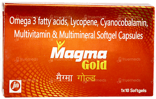 Magma Gold Capsule 10