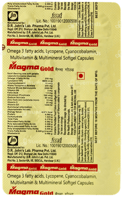 Magma Gold Capsule 10