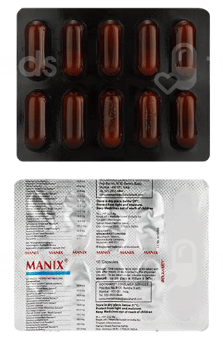 Manix Capsule 10