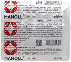 Manoll Capsule 20