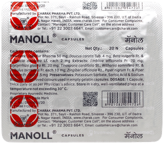 Manoll Capsule 20