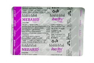 Mebarid Capsule 30