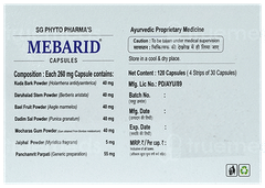 Mebarid Capsule 30