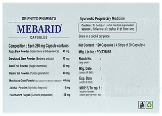 Mebarid Capsule 30