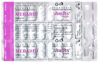 Mebarid Capsule 30