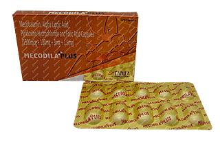 Mecodila Plus Capsule 10