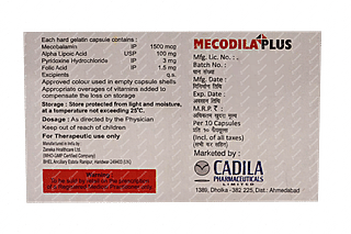 Mecodila Plus Capsule 10