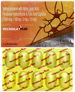 Mecodila Plus Capsule 10
