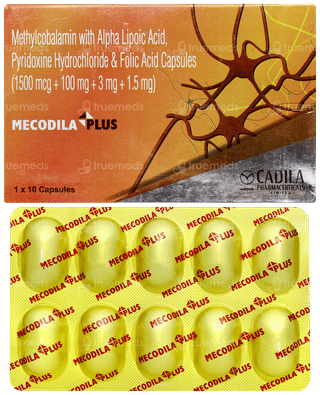 Mecodila Plus Capsule 10