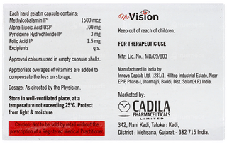 Mecodila Plus Capsule 10