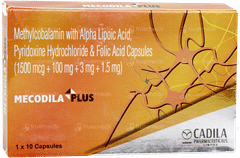 Mecodila Plus Capsule 10 Mecodila Plus Capsule 10