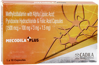 Mecodila Plus Capsule 10