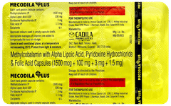 Mecodila Plus Capsule 10 Mecodila Plus Capsule 10