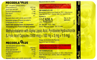 Mecodila Plus Capsule 10