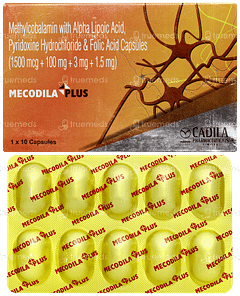 Mecodila Plus Capsule 10