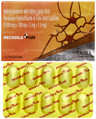 Mecodila Plus Capsule 10