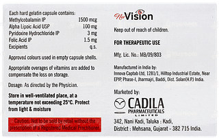 Mecodila Plus Capsule 10