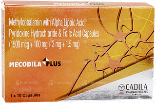 Mecodila Plus Capsule 10