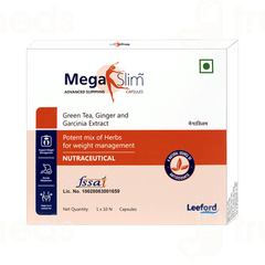 Megaslim Capsule 10