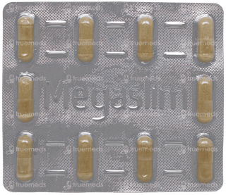 Megaslim Capsule 10