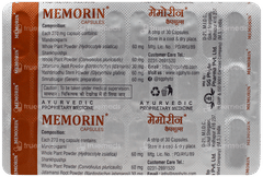 Memorin Capsule 30