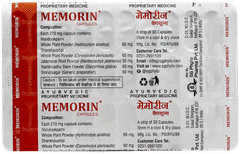 Memorin Capsule 30