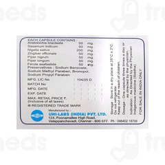 Mensovit Plus Capsule 6 Mensovit Plus Capsule 6