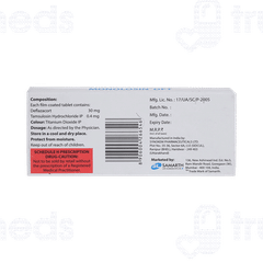 Monolosin Dft Tablet 10