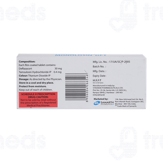 Monolosin Dft Tablet 10